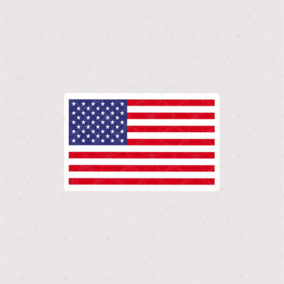 استیکر پرچم امریکا کد 7011