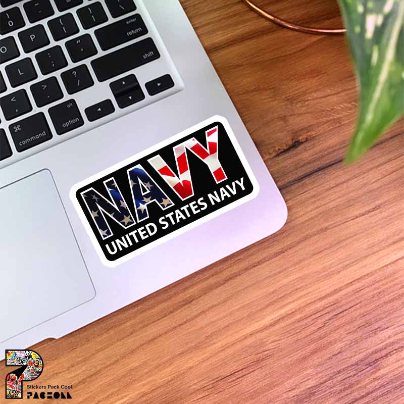 استیکر نیروی دریایی ایالات متحده Navy