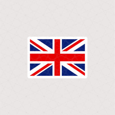 استیکر پرچم بریتانیا