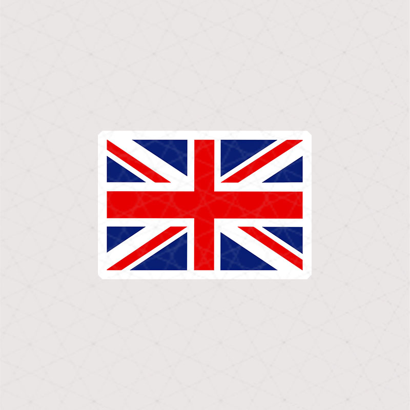 استیکر پرچم بریتانیا