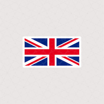 استیکر پرچم انگلستان