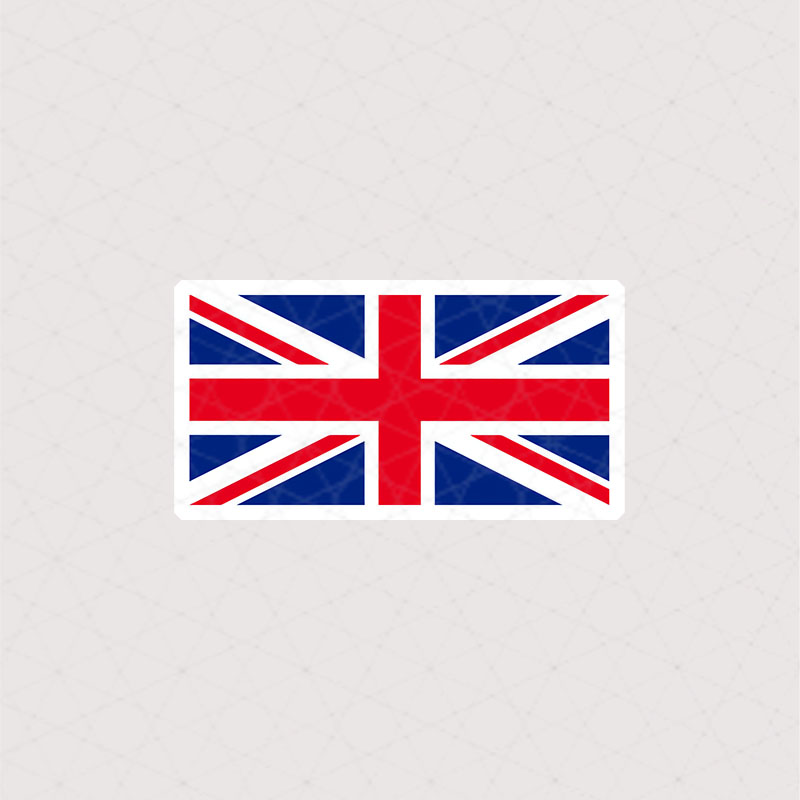 استیکر پرچم انگلستان