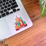 استیکر گرافیکی شهر لندن
