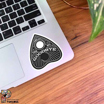 استیکر تخته Ouija به رنگ سیاه