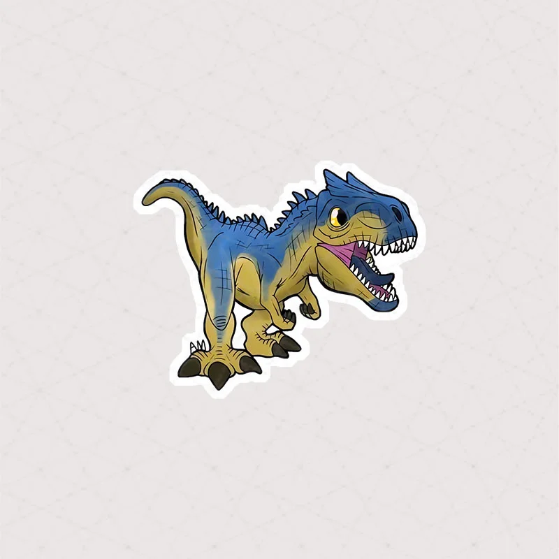9094 Asli Dinosaur استیکر دایناسور استیکر دایناسور آلوسوروس