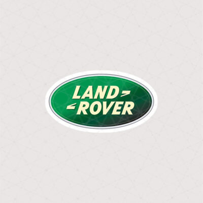 استیکر آرم لندروور Land Rover