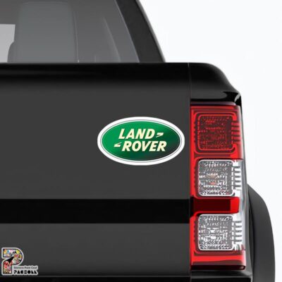 استیکر لوگو Land Rover