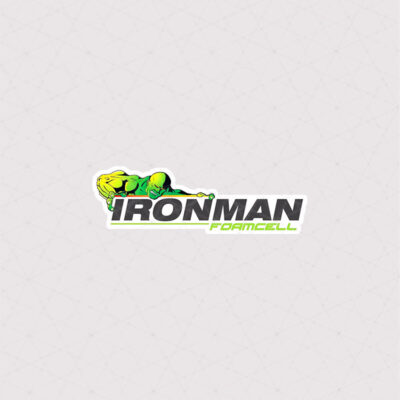 استیکر Ironman FoamCell