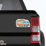 استیکر کمپر کارتونی