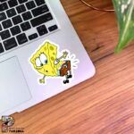 استیکر باب اسفنجی با خشتک پاره