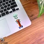 استیکر اختاپوس در لباس گوکو