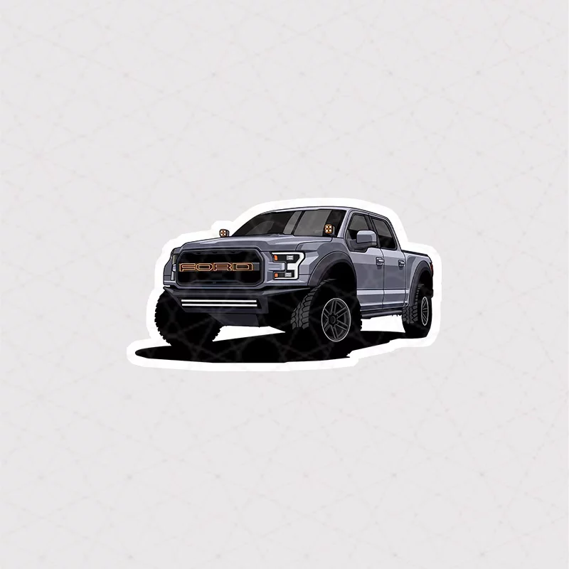 استیکر ماشین فورد رپتور