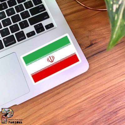 استیکر پرچم جمهوری اسلامی ایران