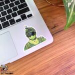 استیکر سرباز جنگی طرح کارتونی