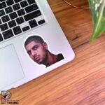 استیکر چهره رضا پیشرو