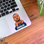 استیکر 021Kid طرح دیجیتال آرت