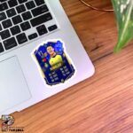 استیکر کارت قدرت فیفا رونالدو در تیم النصر