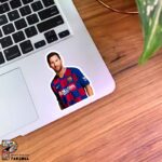استیکر چهره Lionel Messi ، بارسلونا