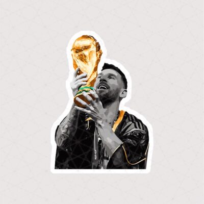استیکر مسی و جام جهانی