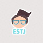 استیکر تایپ شخصیتی دختر ESFJ