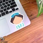استیکر پرستار خانوم تیپ شخصیتی ISFJ