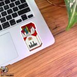 استیکر پاکت سیگار ADOBE با طرح سیگار های فتوشاپ ، پریمیر ، افتر افکت ، ایلاستریتور