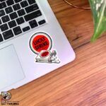 استیکر پاکت سیگار لاکی استرایک