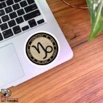 استیکر برج جدی نماد متولدین ماه دی