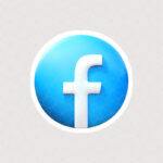 استیکر ایکون 3 بعدی فیس بوک طرح دایره