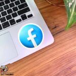 استیکر ایکون 3 بعدی فیس بوک طرح دایره