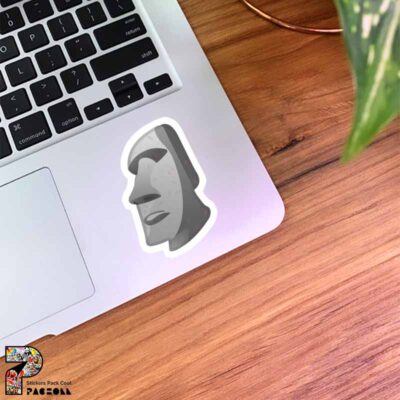 استیکر کاکا سنگی طرح گرافیکی