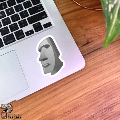 استیکر کاکا سنگی طرح گرافیکی