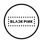 استیکر بلک پینک