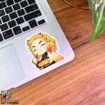 استیکر کیوجورو رنگوکو، هاشیرای شعله