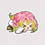 استیکر میتسوری کانروجی از انیمه شیطان‌کش