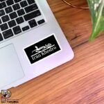 استیکر لوگو قدیمی ایران خودرو