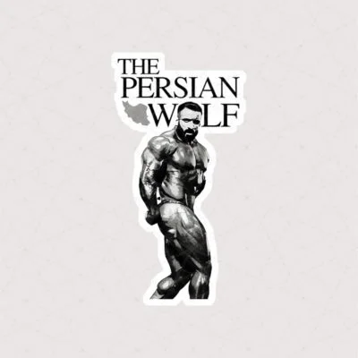 استیکر هادی چوپان ، گرگ ایرانی