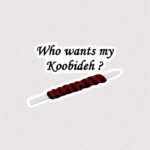 استیکر کی کوبیده منو میخواد؟ Who Wants My Koobideh
