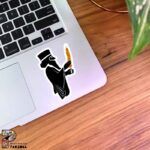 استیکر هخامنشی در حال جوجه زدن