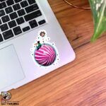 استیکر توپ پلاستیکی و خاطرات بچگی