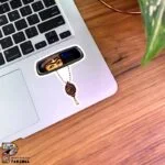 استیکر آینه عقب ماشین با طرح چهره زن ایرانی