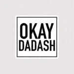استیکر متن Okay Dadash