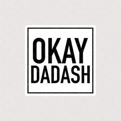 استیکر متن Okay Dadash