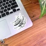 استیکر شعر ای ایران ای مرز پر گهر