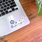 استیکر جشم بد دور ، که هم جانی و هم جانانی