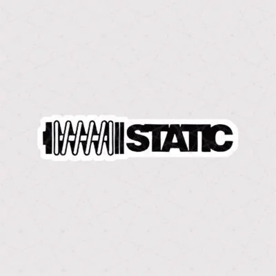 استیکر کمک فنر طرح STATIC