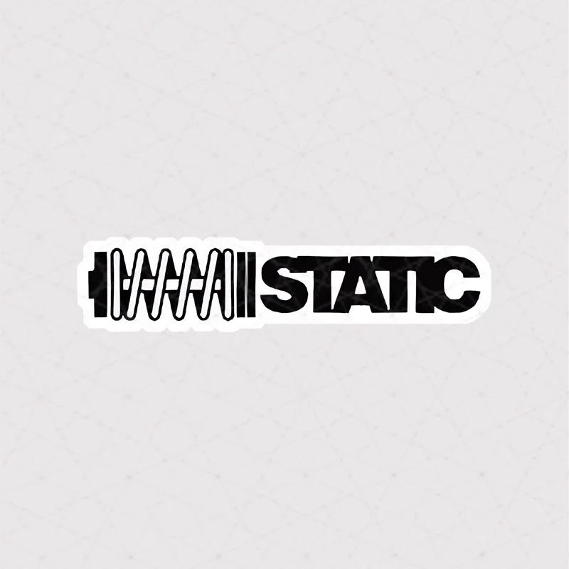 استیکر کمک فنر طرح STATIC