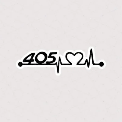 استیکر شوتی 405 و ضربان قلب