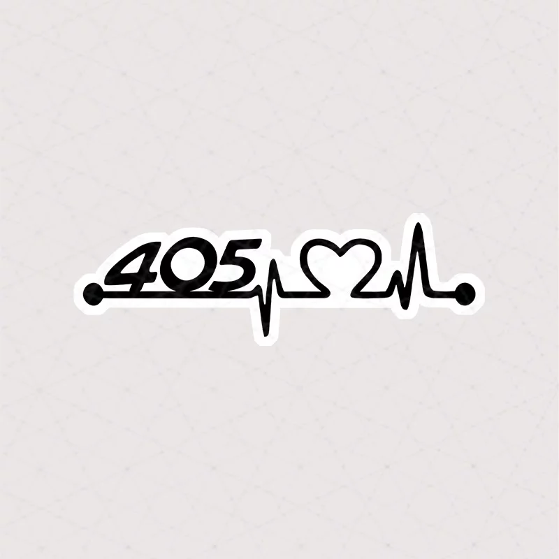 استیکر شوتی 405 و ضربان قلب