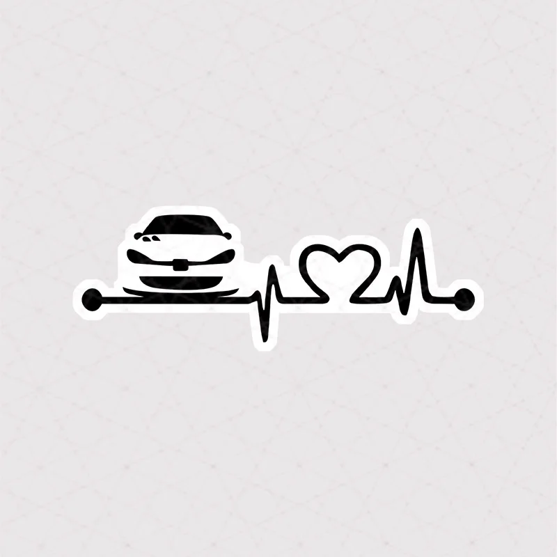 استیکر شوتی 206 و ضربان قلب